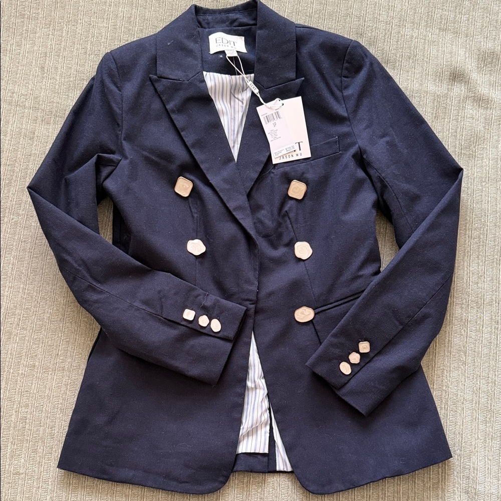 Jason Wu  Blazer with Gold Accents